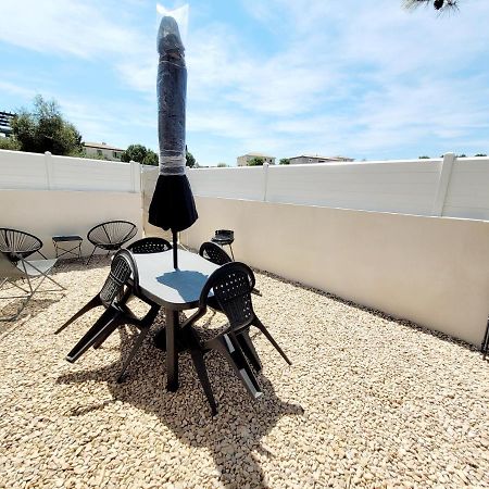 Logement Independant "Les Coquelicots", Terrasse Proche Des Plages Et Montpellier Juvignac Kültér fotó