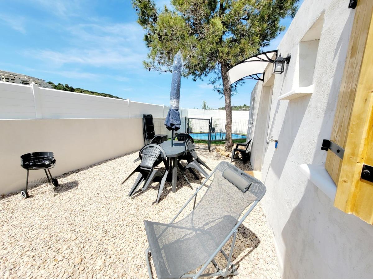 Logement Independant "Les Coquelicots", Terrasse Proche Des Plages Et Montpellier Juvignac Kültér fotó