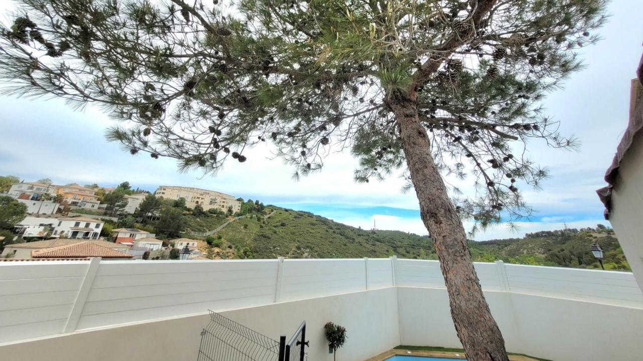 Logement Independant "Les Coquelicots", Terrasse Proche Des Plages Et Montpellier Juvignac Kültér fotó