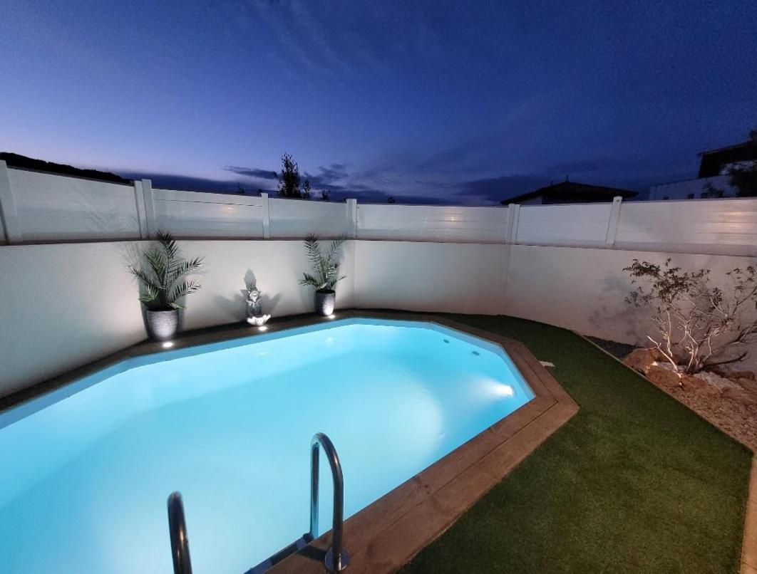 Logement Independant "Les Coquelicots", Terrasse Proche Des Plages Et Montpellier Juvignac Kültér fotó