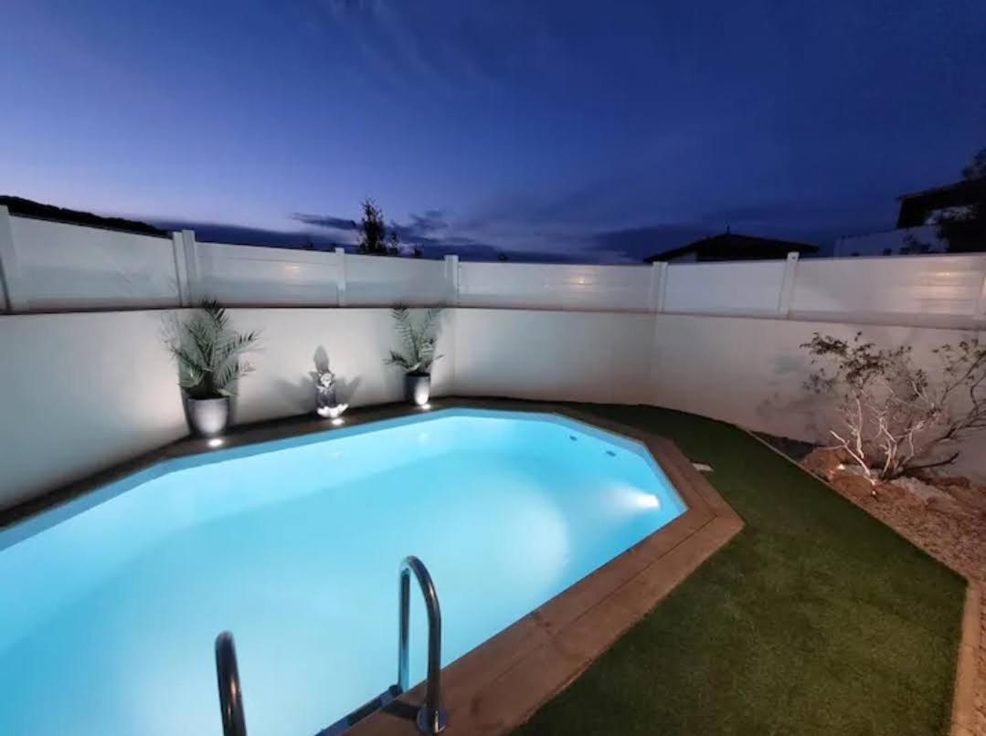 Logement Independant "Les Coquelicots", Terrasse Proche Des Plages Et Montpellier Juvignac Kültér fotó